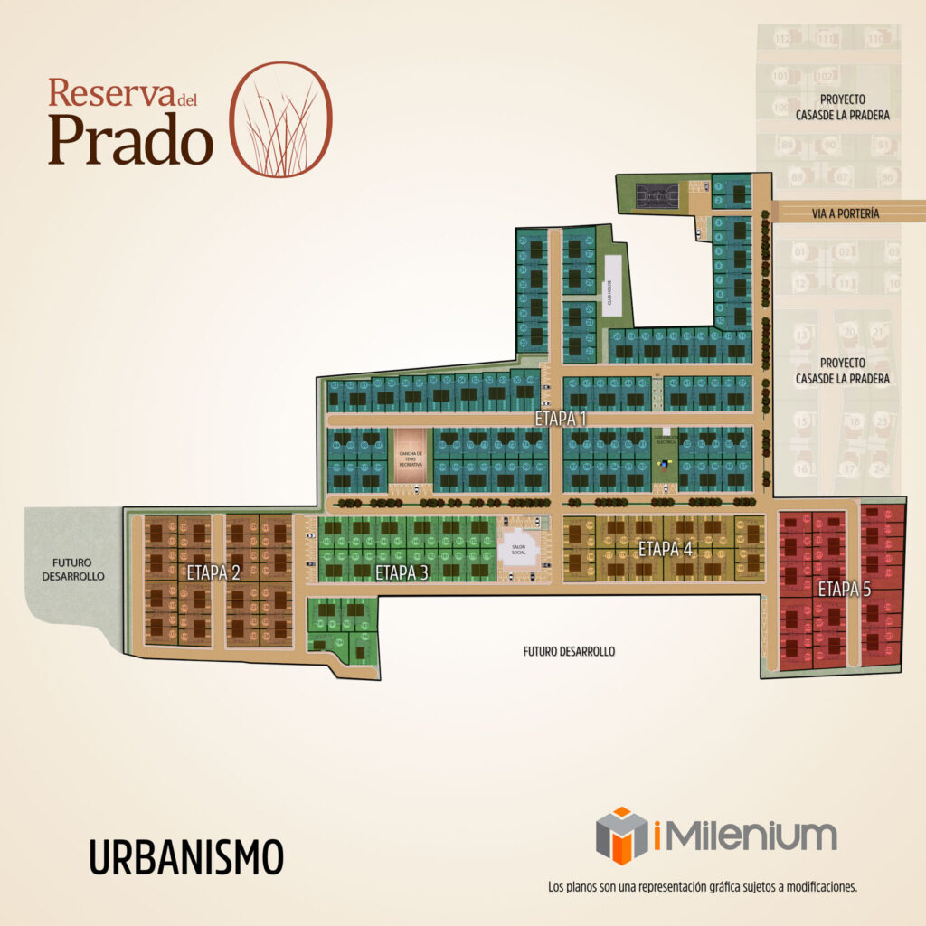 urbanismo reserva del prado