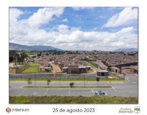Avance obras 25 de agosto 2023