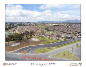 Avance obras 25 de agosto 2023