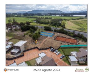 Avance obras 25 de agosto 2023