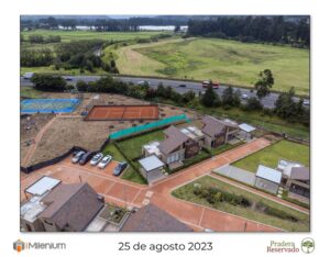Avance obras 25 de agosto 2023
