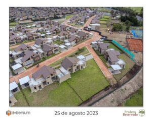 Avance obras 25 de agosto 2023