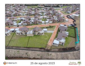 Avance obras 25 de agosto 2023