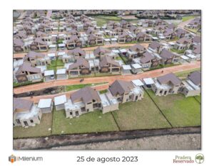 Avance obras 25 de agosto 2023