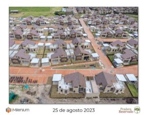 Avance obras 25 de agosto 2023