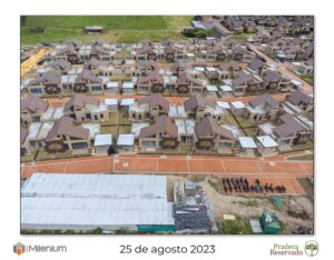 Avance obras 25 de agosto 2023