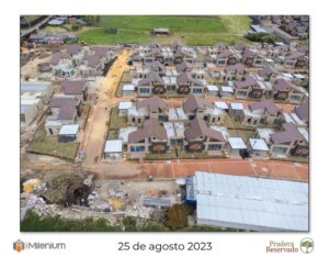 Avance obras 25 de agosto 2023