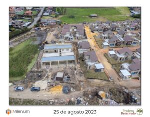 Avance obras 25 de agosto 2023