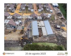 Avance obras 25 de agosto 2023