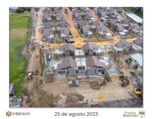 Avance obras 25 de agosto 2023