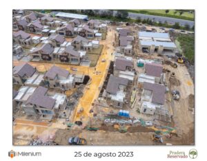 Avance obras 25 de agosto 2023