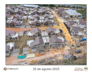 Avance obras 25 de agosto 2023