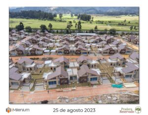 Avance obras 25 de agosto 2023