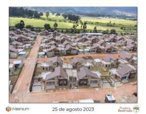Avance obras 25 de agosto 2023