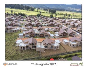 Avance obras 25 de agosto 2023