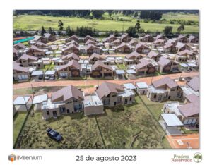 Avance obras 25 de agosto 2023