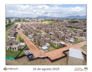 Avance obras 25 de agosto 2023