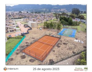 Avance obras 25 de agosto 2023