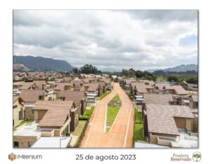 Avance obras 25 de agosto 2023