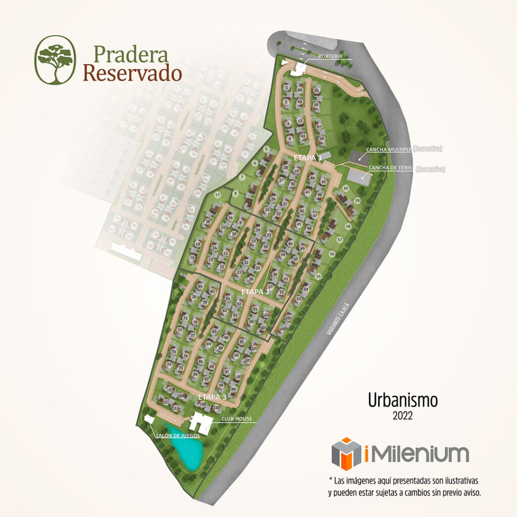 Urbanismo Pradera Reservado