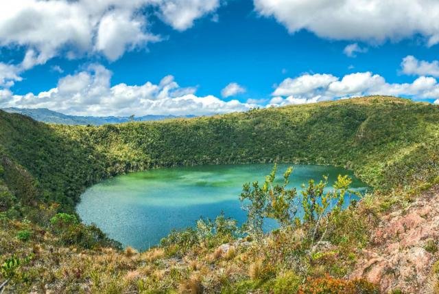 Foto Laguna de Guatavita