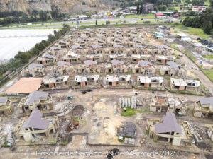 Foto de avance de obra Bosque de Sagano tomada el 19 de Marzo de 2025