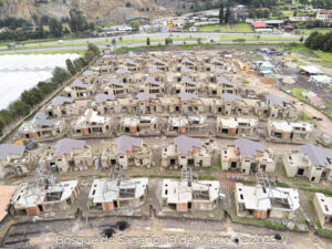 Foto de avance de obra Bosque de Sagano tomada el 19 de Marzo de 2025