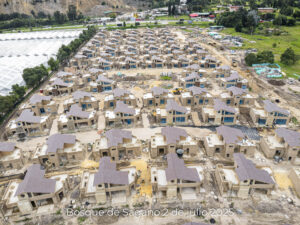 Foto de avance de obra del proyecto Bosques de Sagano del 2 de julio de 2025
