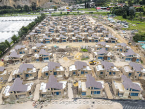 Foto de avance de obra del proyecto Bosques de Sagano del 2 de julio de 2025