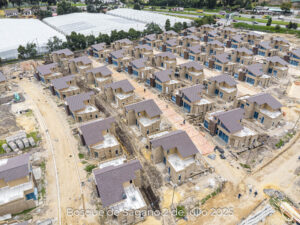 Foto de avance de obra del proyecto Bosques de Sagano del 2 de julio de 2025