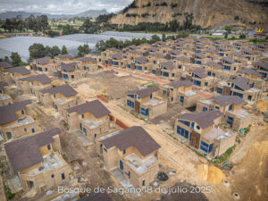 Foto de avance de obra del proyecto Bosques de Sagano