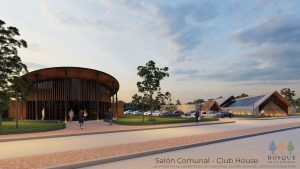 Club House -Salón Comunal - Bosque de la Riviera