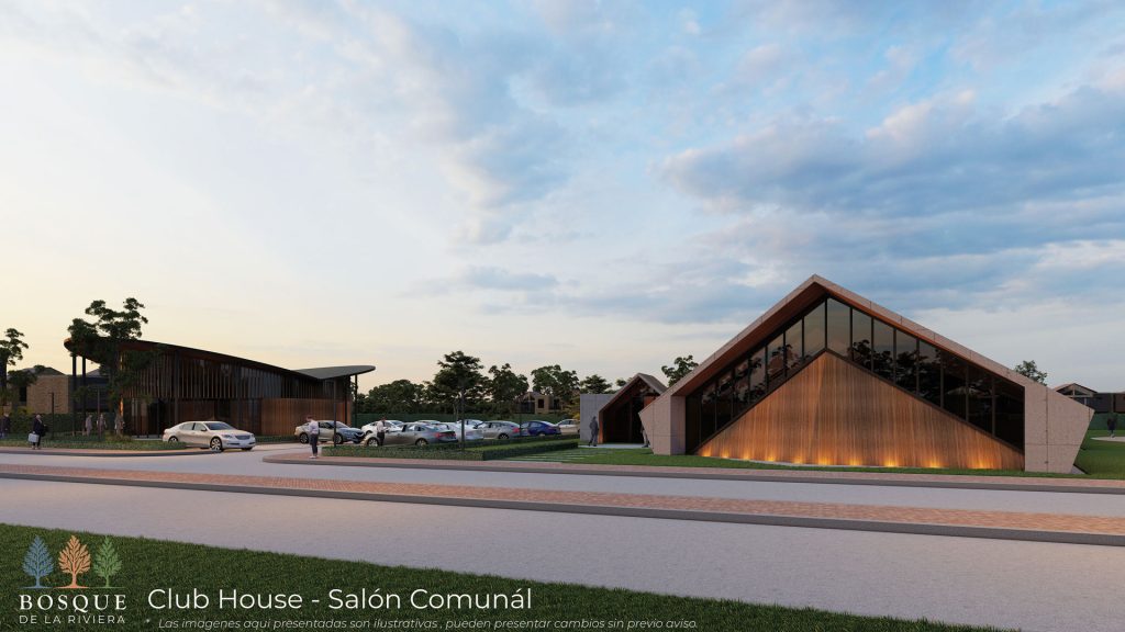 Salón Comunal y Club House Club House - Bosque de la Riviera